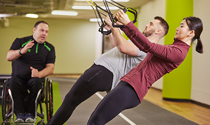 Personal training packages at Nuffield Health