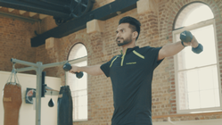Play video: Dumbbell Lateral Raise