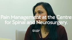 Play video: Pain Management at Nuffield Health Leeds Hospital
