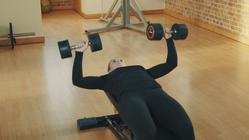 Play video: Dumbbell Chest Press