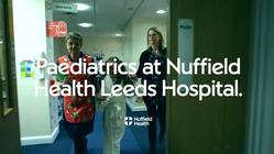 Play video: Paediatrics at Nuffield Health Leeds Hospital 
