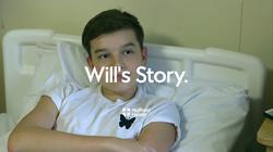 Play video: Will's Story - Sports knee injury - Paediatrics 