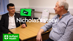 Play video: Nicholas' story