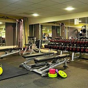 Farnham gym weights area