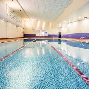 Bolton fitness and wellbeing swimming pool