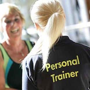 Glasgow Central gym personal training session