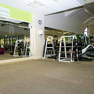Cheam gym personal training area