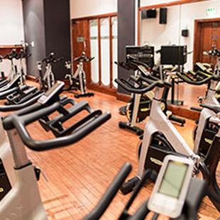 Friern Barnet gym indoor cycle studio