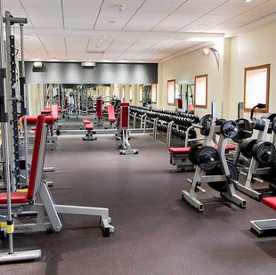 Chislehurst Fitness and wellbeing Weights room
