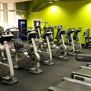 Nuffield Health Preston Fitness & Wellbeing Gym floor