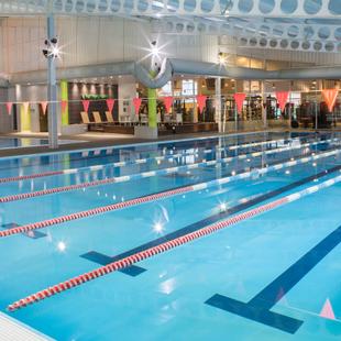 Nuffield Health Crawley Gym Swimming Pool