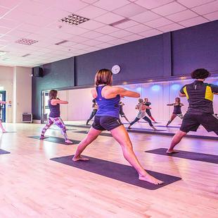 Bolton fitness and wellbeing class