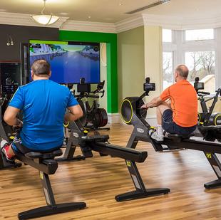 Nuffield Health Cottingley Fitness and wellbeing club skillrow