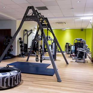 Chislehurst Fitness and wellbeing gym floor