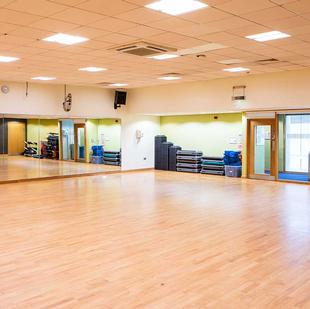 Shipley fitness and wellbeing Studio