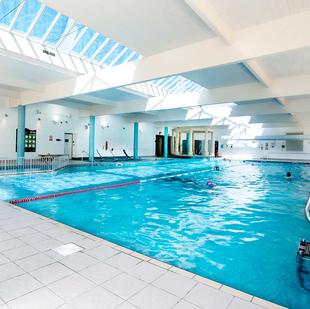 Nuffield Health Cottingley Fitness and wellbeing club swimming pool