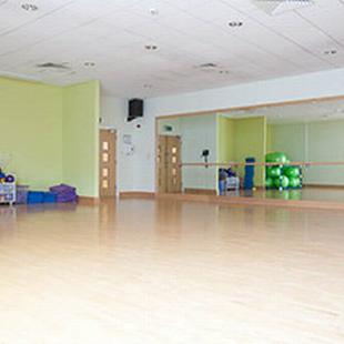 East Kilbride Fitness & Wellbeing class studio