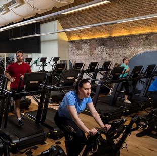 City fitness and wellbeing gym 