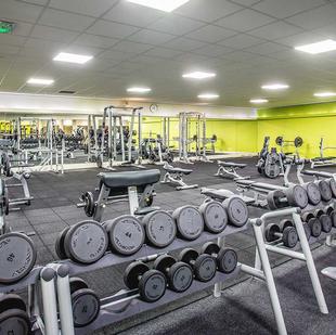 Bolton fitness and wellbeing gym floor