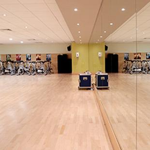 Hertford gym studio floor