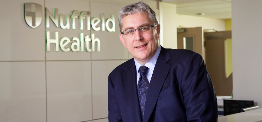 David Mobbs steps down as CEO at Nuffield Health