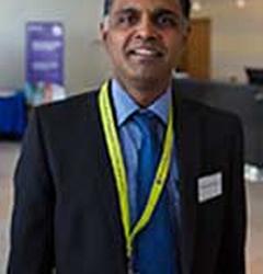 Dr Ananthakrishnan Raghuram MBE