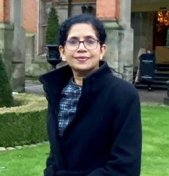 Ms Radha Indusekhar
