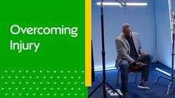 Play video: Overcoming Injury with Former England Footballer, Viv Anderson