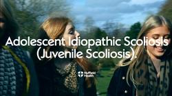 Play video: What is Adolescent Idiopathic Scoliosis? 