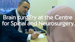 Play video: Brain surgery at Nuffield Health Leeds Hospital