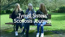 Play video: Tyrrell Sisters' Scoliosis Journey