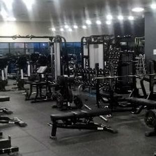 Weights area