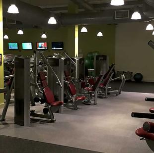 Reading Fitness and Wellbeing Gym Floor