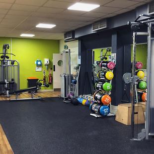 Twickenham Fitness and Wellbeing gym floor