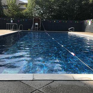 Wolverhampton Gym outdoor swimming pool 1
