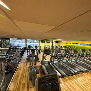 Leatherhead gym personal training area