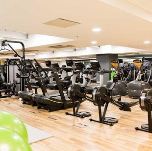 Moorgate fitness and wellbeing gym floor