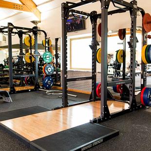 Chigwell fitness and wellbeing gym floor