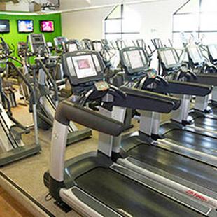 Cheam Fitness & Wellbeing Gym treadmills
