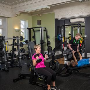 Nuffield Health Cottingley Fitness and wellbeing club weights