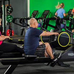 Taunton Fitness & Wellbeing Gym Skillrow machines
