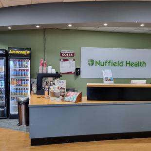 Northampton Gym Reception, Nuffield Health