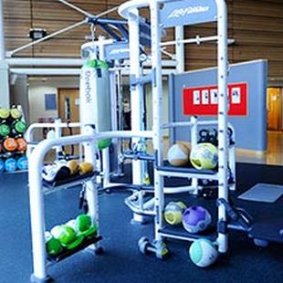 Synrgy 360 equipment at Glasgow Giffnock Fitness & Wellbeing Gym