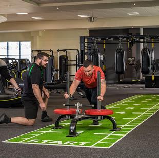 Nuffield Health Gloucester Fitness & Wellbeing Gym Floor