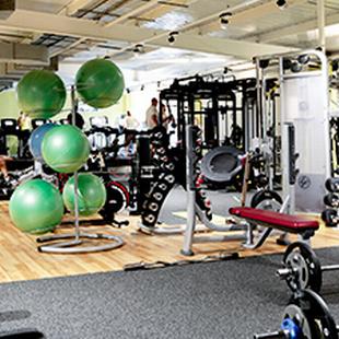 Gym floor facilities in Hertford