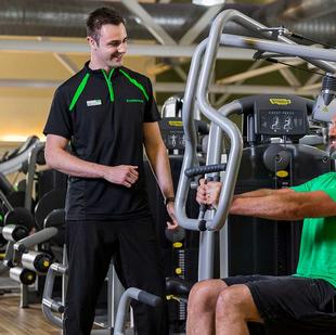 Nuffield Health Rugby Fitness and Wellbeing Gym