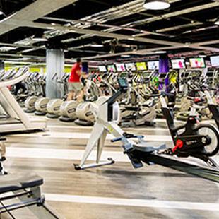 Wandsworth Southside Fitness & Wellbeing Gym Floor
