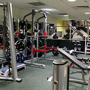 Covent Garden weights room