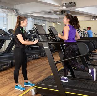 Bristol Fitness & Wellbeing Gym floor
