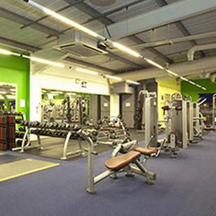 Personal training area